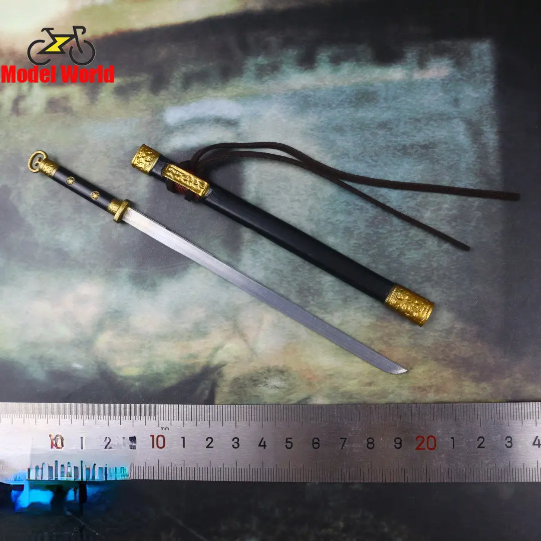 1/6 Scale male dolls accessories weapon toys sword model fit 12'' action figure body model