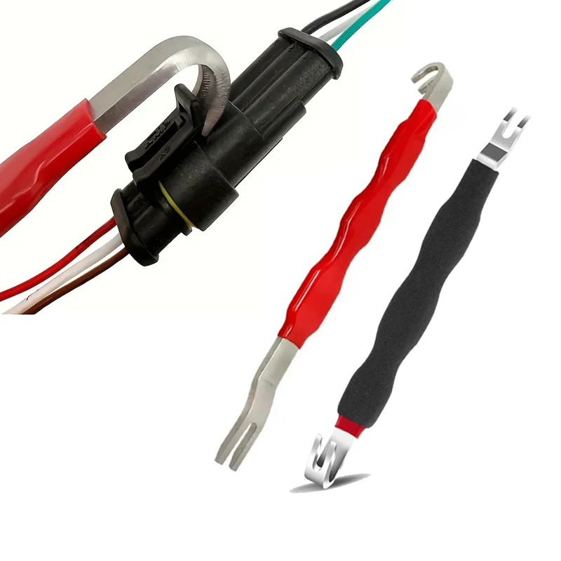 

Automotive Electrical Terminal Connector Removal Tools, Automotive Wiring Harness Plug Removal and Separation Tools