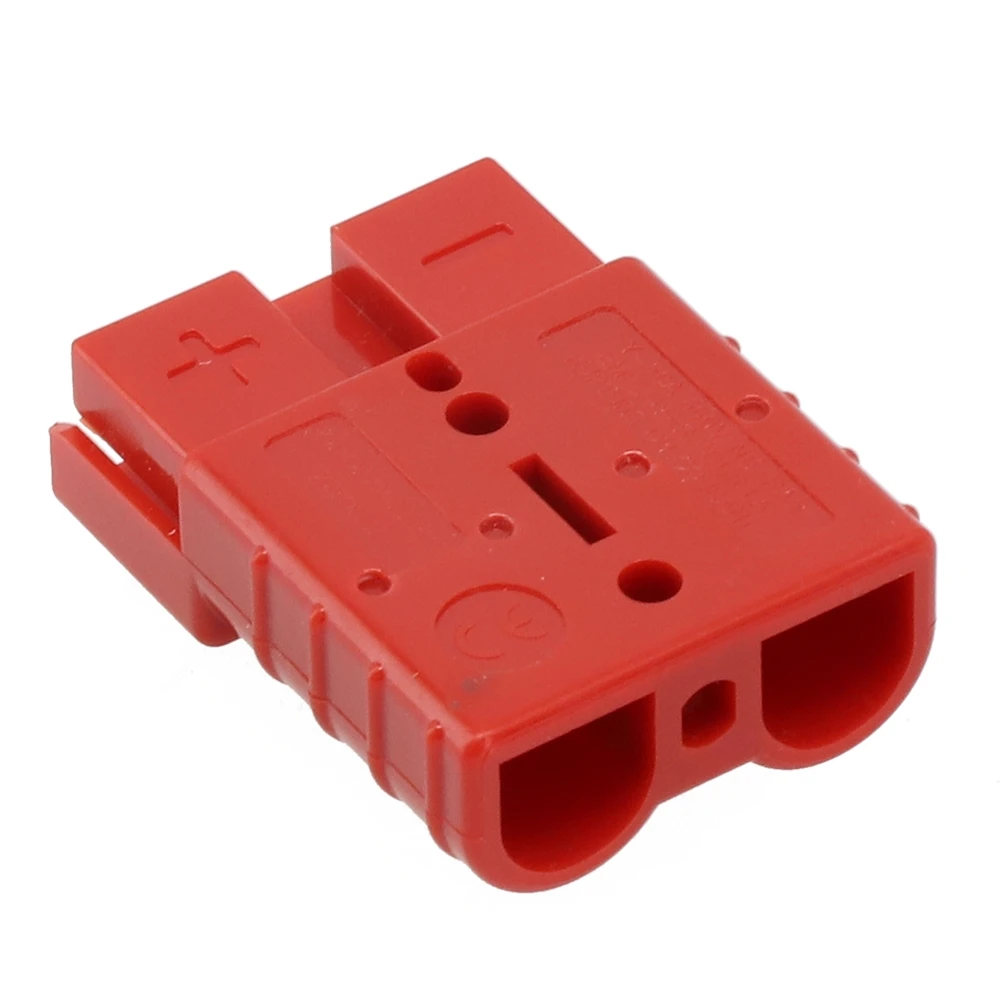 Connector 12-6AWG 4-6AWG 48x37x16mm for forklift Power Soldered Terminals Cable Crimped Silver Plated Contacts