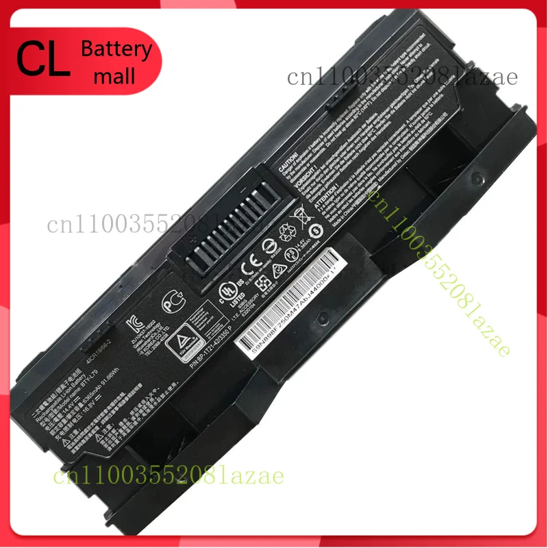 

Genuine BTY-L79 14.4V 91.66Wh 6365mAh Battery for MSI HTCVIVE VR One 7RE-231CN