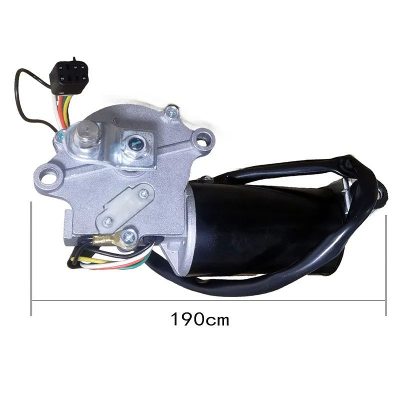 Front Windshield Wiper Motor Compatible with Jeep Wrangler YJ 1987-1995 Sport 56030005 DENSO.8491002178 ,40432 ,85432