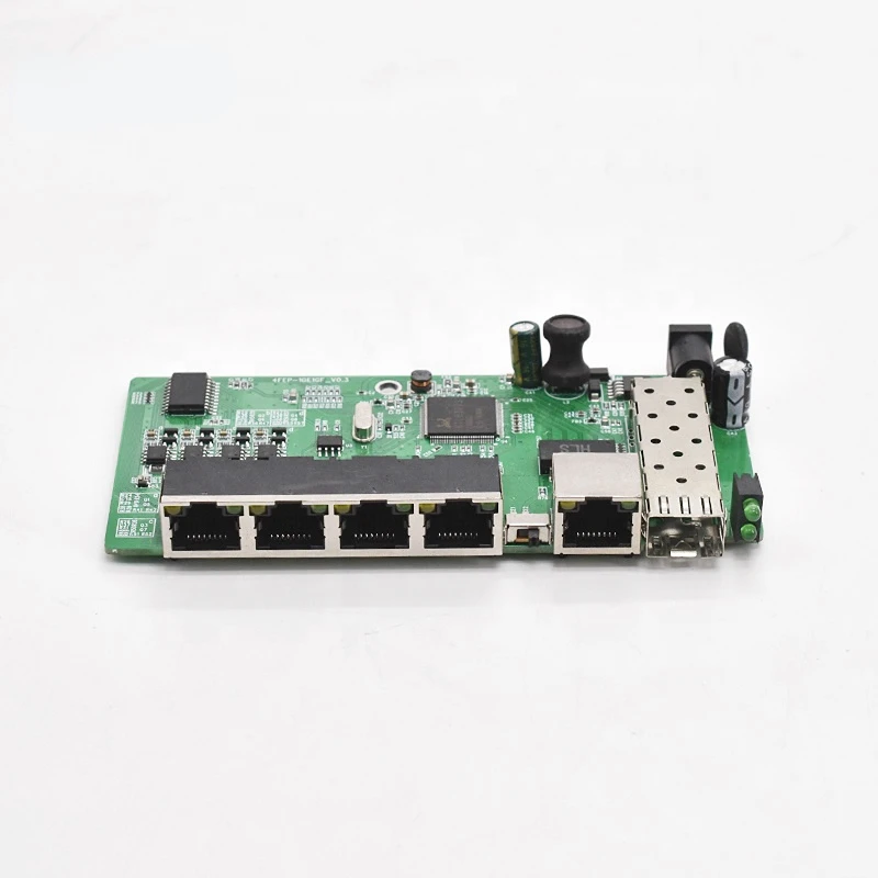 

Оптовая цена, SKD CKD 4FE POE + 1GE + 1SFP PCBA POE IEEE802.3af/at, подходящий CCTV,NVR