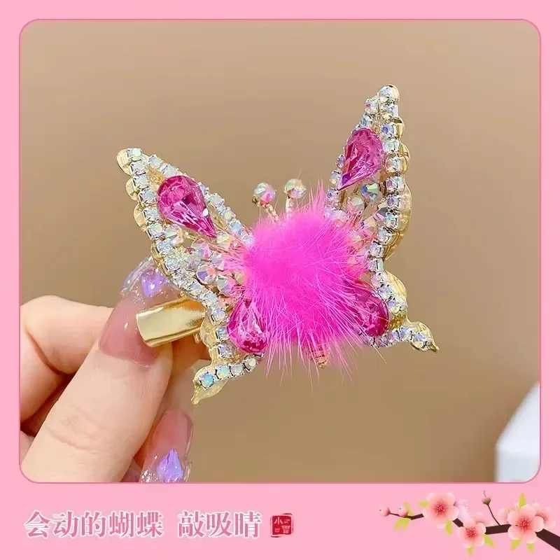 Aksesoris Rambut untuk Anak Perempuan, Jepit Rambut Kupu-kupu, Jepit Rambut Anak, Jepit Rambut, Pince Cheveux, Ikat Rambut Lucu, Jepit Rambut Bintang, Jepit Rambut Korea