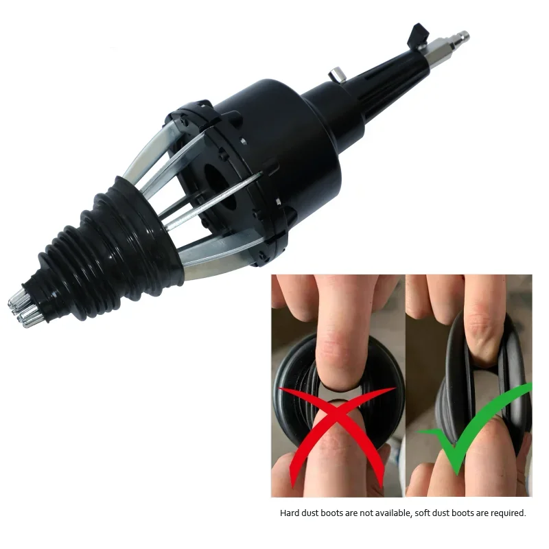 CV Joint Boot Install Installation Tool Removal AIR TOOL Without Removing Driveshaft