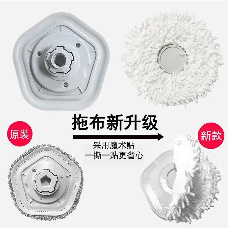 لملحقات المكنسة الكهربائية Dreame Bot W10 W10pro، فرشاة جانبية رئيسية، فلتر HEPA، استبدال أجزاء قماش الممسحة