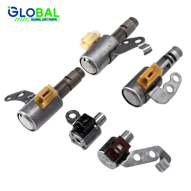 

5PCS U140E U241E Transmission Solenoid Kit Suit For Lexus Toyota RAV4 CAMRY HIGHLANDER