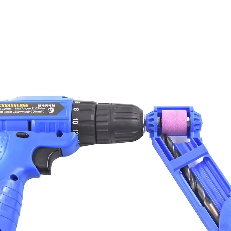 6PCS/SET 2.0 12.5mm Grinding Wheel Drill Bit Sharpener Hand Tools Nail Drill Bits Set Sharpener Step Drill Accessories Bit