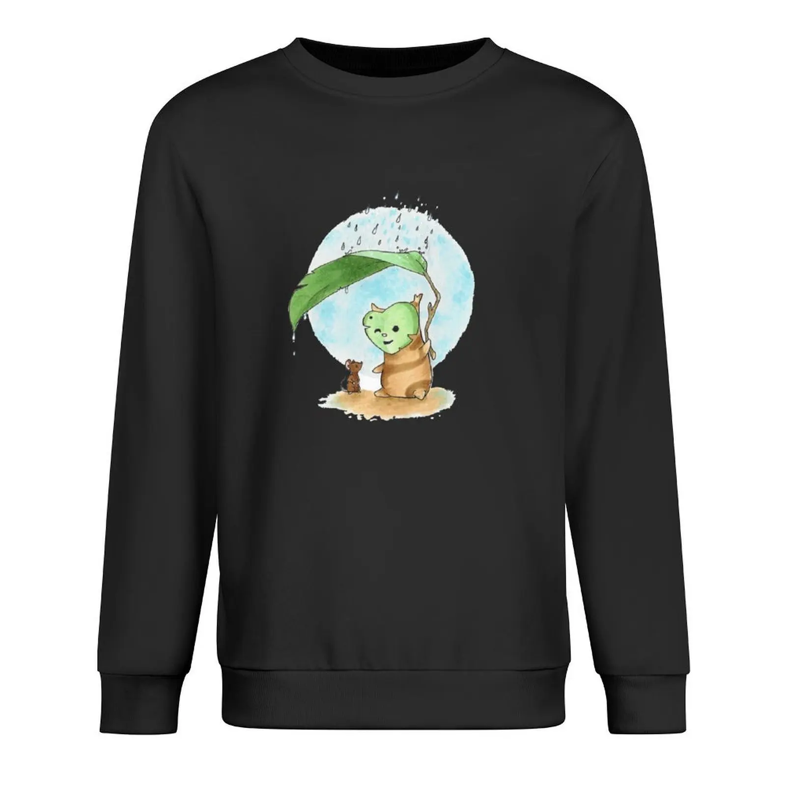 

Korok in the Rain Pullover tracksuits autumn jacket men mens clothing tracksuit hooded sweatshirt
