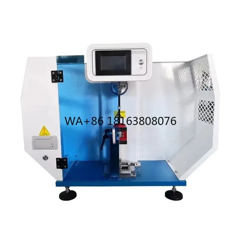 DK-XJL-22/50D Touch Screen Digital Display Plastic Charpy and Izod Combined Impact Testing Machine