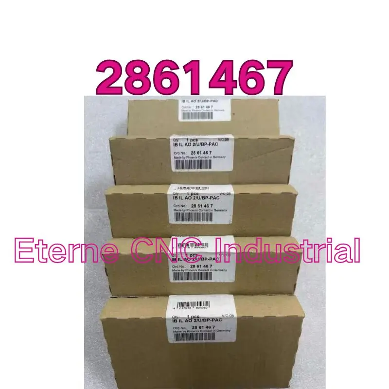 New IB IL AO 2/U/BP-PAC module 2861467 for fast shipping