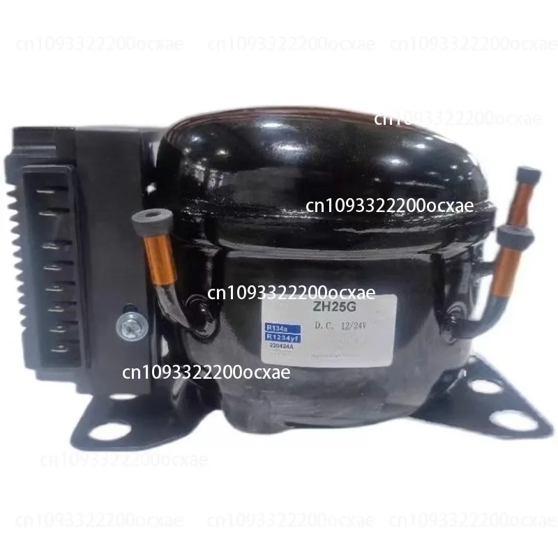 

12V24v DC compressor Car refrigerator Freezer Outdoor refrigerator compressor ZH25G ZH35G