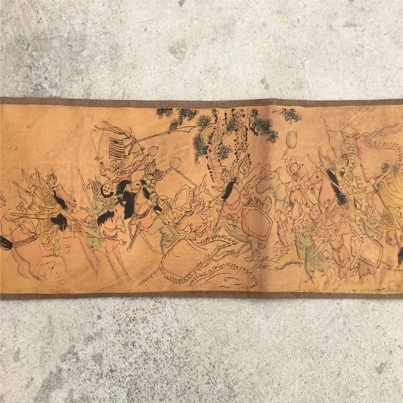 Chinese Old Picture Paper 