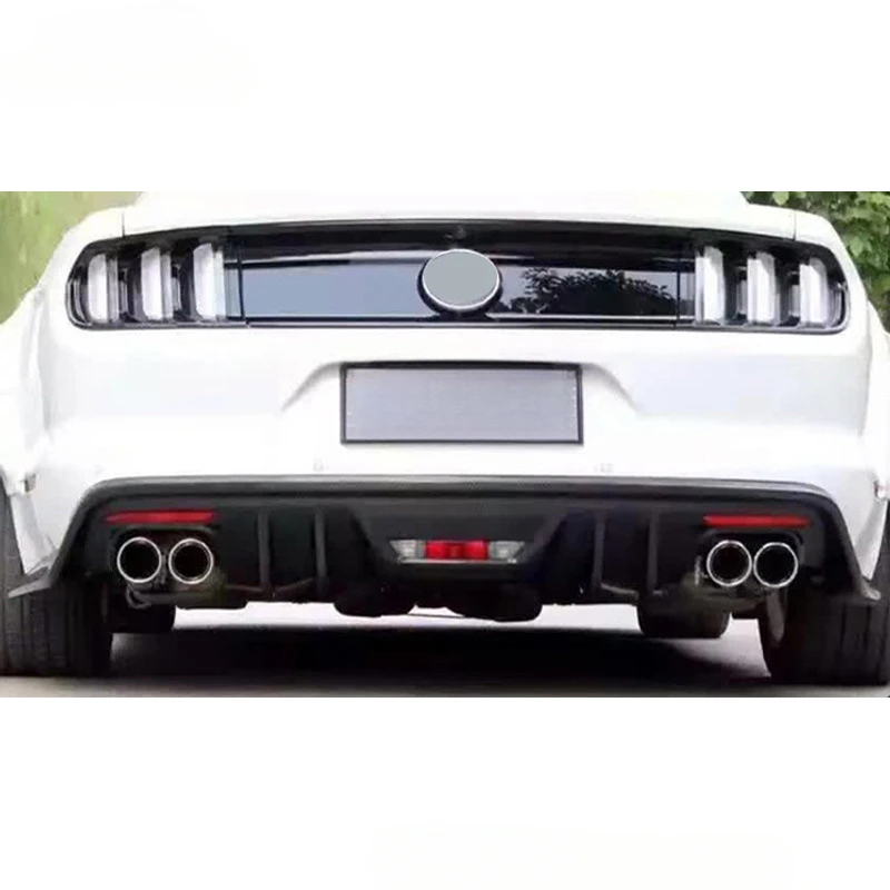 

Задний спойлер Fengxuan For Ford Mustang 2015-2017 Flame Edition из карбона