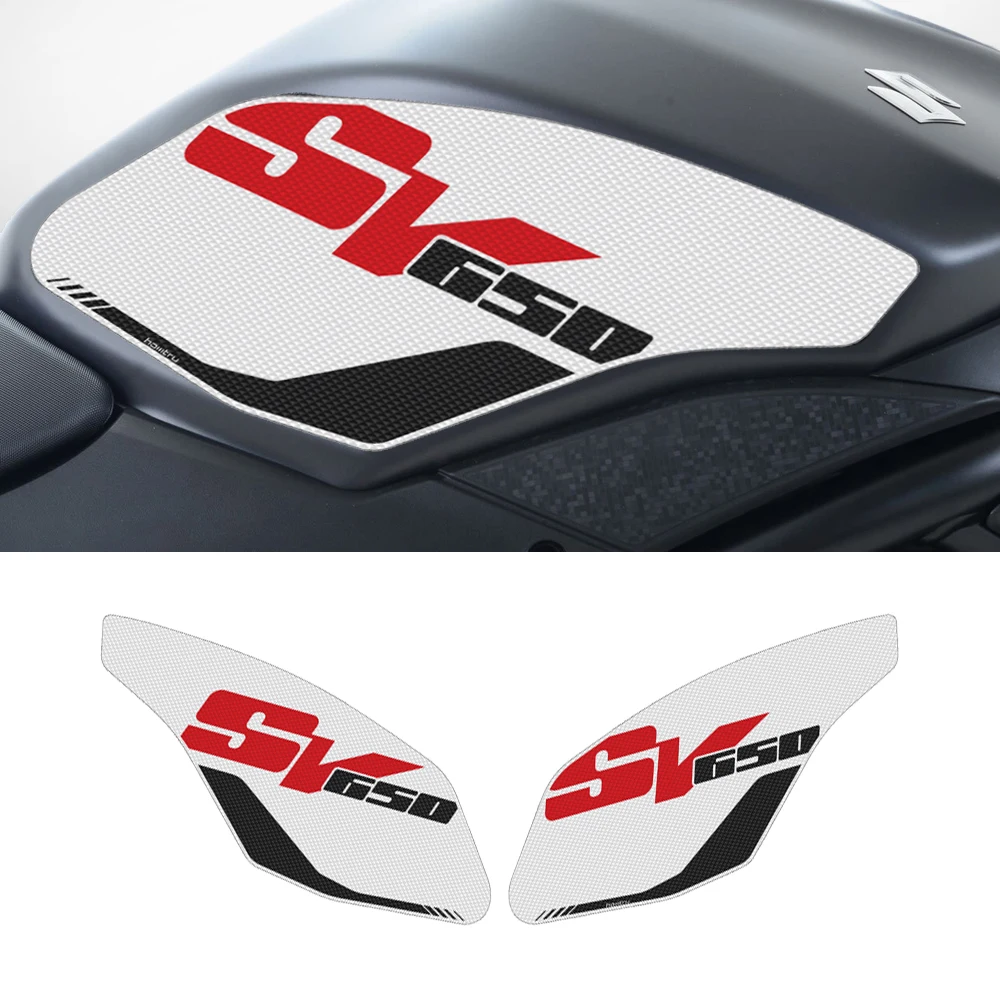 

Motorcycle Side Tank Pad Protection Knee Grip Anti-slip for SUZUKI SV650 SV 650 ABS 2017-2022