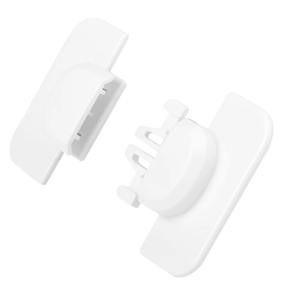 

3Pcs Baby Safety Locks Secure Self-Adhesive Cabinet Drawer Cupboard Refrigerator Childproof Lock Baby Guard Child Proof Locks