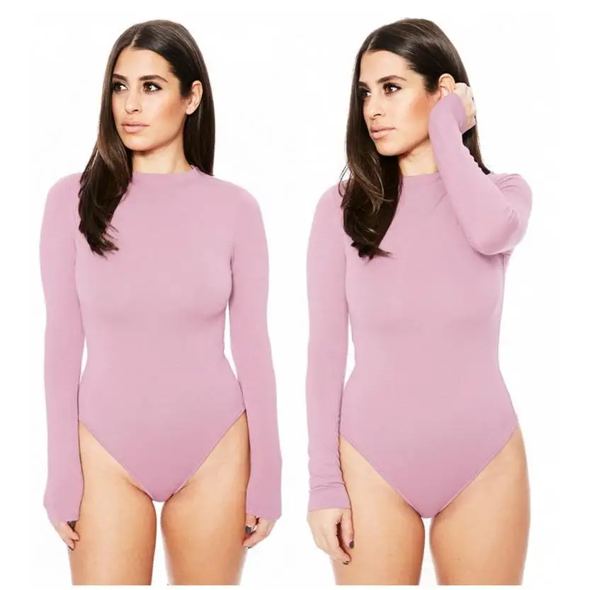 Women's Winter Dance Dr Ladies irt Jumpsuit Siamese IL Long Sve round Ne Pure Color Other Material 00%