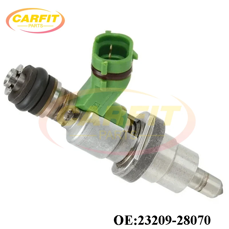 

4PCS New OEM 23209-28070 23250-28070 2325028070 23209-29065 Fuel Injectors For Toyota Avensis RAV4 1AZ-FSE D4 2AZ-FSE Auto Parts