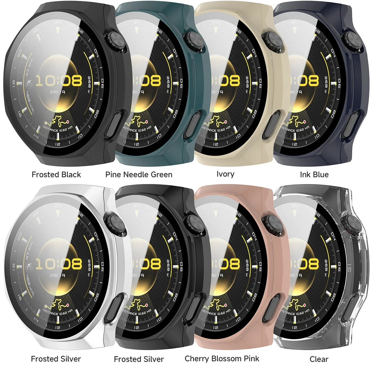 Protection Cases For Huawei Watch GT6 46mm Smartwatch TPU GT6 Pro 46MM Protective Case Shell Frame Cover Watch Accessories Tools