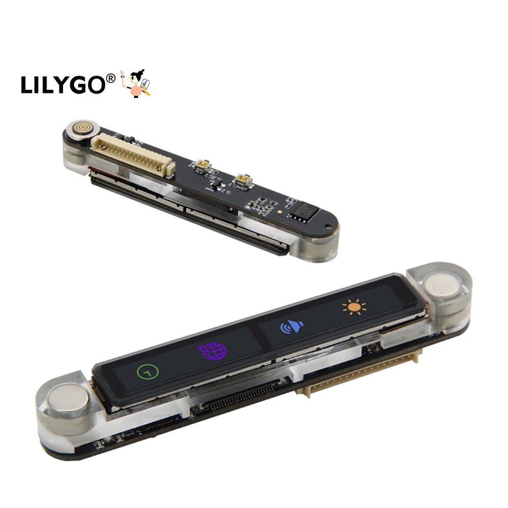 

T-Touch Bar ESP32-S3R8 Макетная плата Сенсорная панель дисплея WiFi Bluetooth-модуль с магнитным USB-разъемом