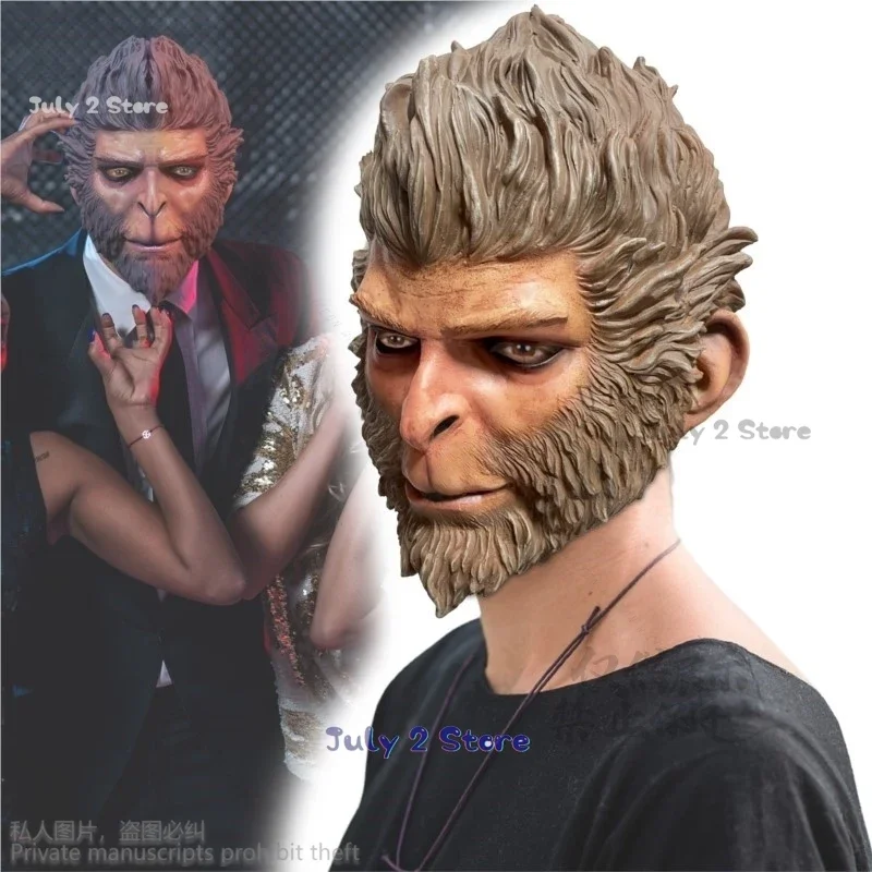 

Игра Nieuwe Hete аниме, короткий мишень, Wukong, косплей, маскировка, брелок, Хэллоуин, косплей, косплей