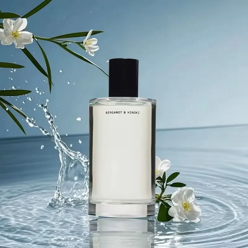 

Body Mist Bergamot Hinoki Scent Skincare Infused Hair Body Spray Women Men 100ML Long Lasting Fragrance Cologne