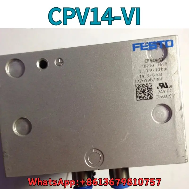 Used Electromagnetic valve CPV14-VI 18210 test OK Fast Shipping