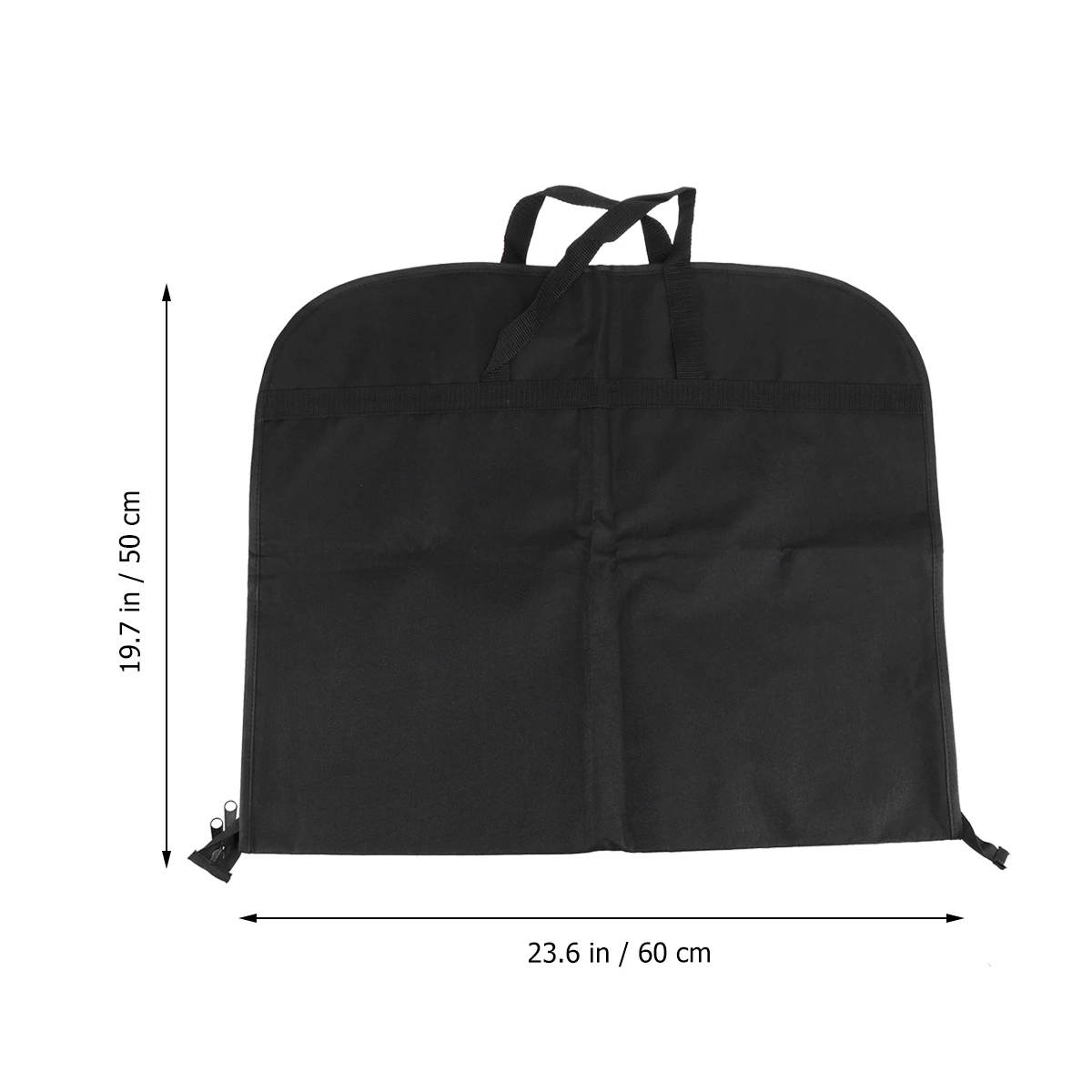 

2 PCS Breathable Suit Dust Bag Man Garment Bags for Travel Airtight Clothes Storage