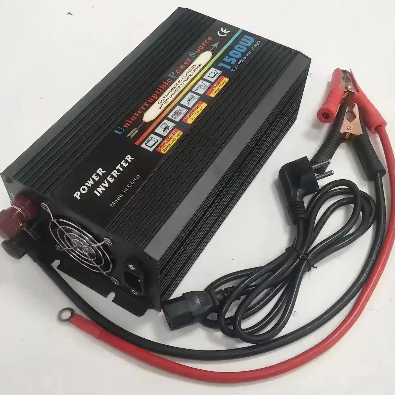 

5000W 12VDC 220VAC Modified Sine Wave Inverter With AC Charger/Battery Charger/UPS Function DC to AC