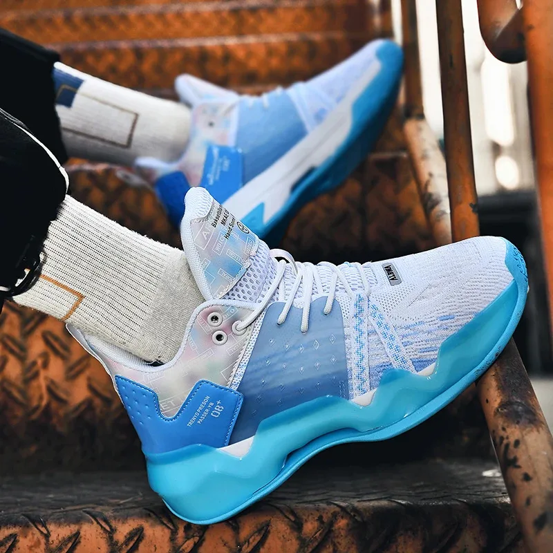 

New Basketball For , High Quality Men'S Athlete Design, Comfortable And Breathable Women'S Tennis Shoes