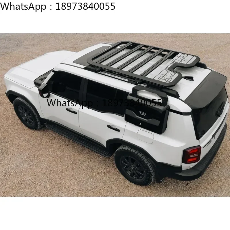 2025 Roof Rack for Toyota Land Cruiser Prado 250 J250 LC250 - Cargo Roof Rack / Luggage Carrier LC250