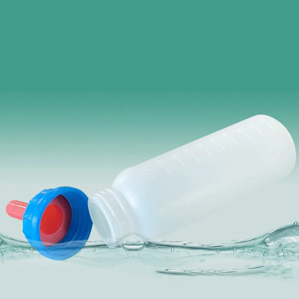 

Набор из 4 бутылочек для кормления домашних животных в форме поросенка, для ягнят, котят, телят, для подачи молока