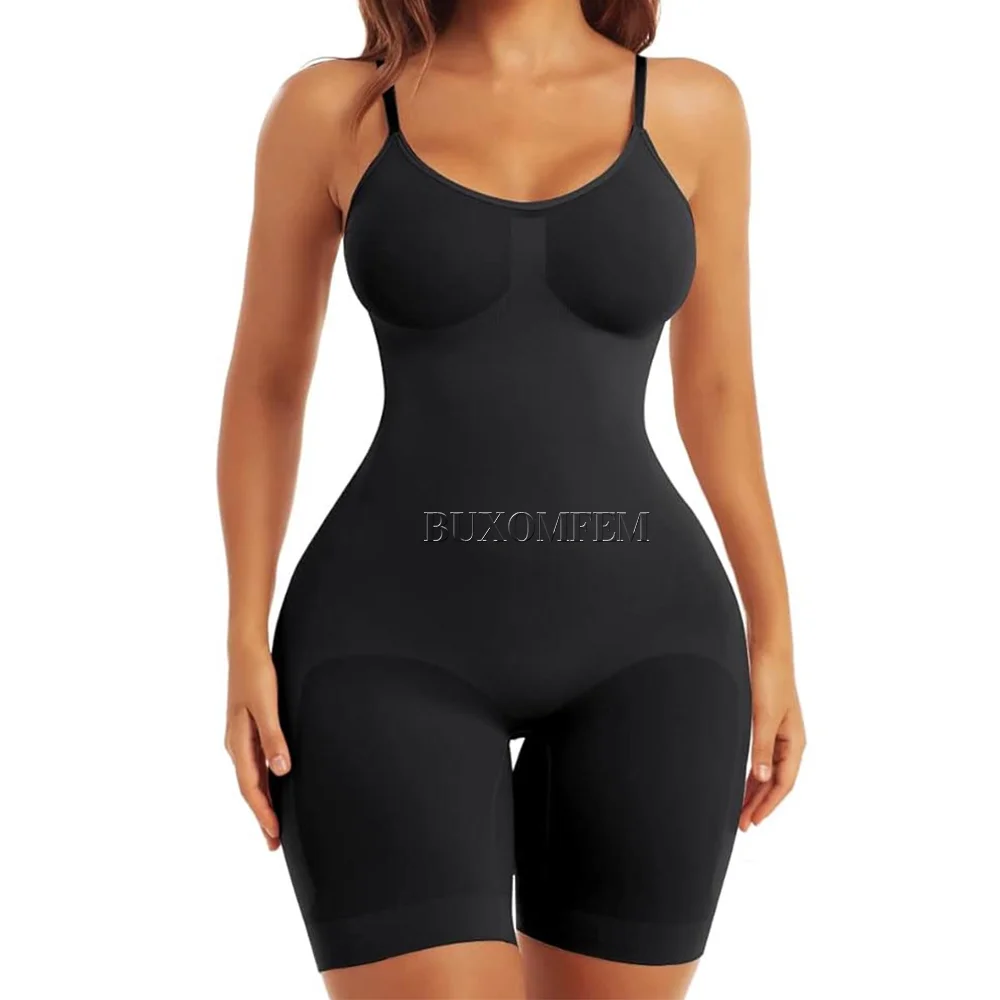 2024 New Stylish Tummy Control Shapers Soft Breathable Seamless Thong Body Shaper Versatile Colorful Triangle Shapewear Hot Sale