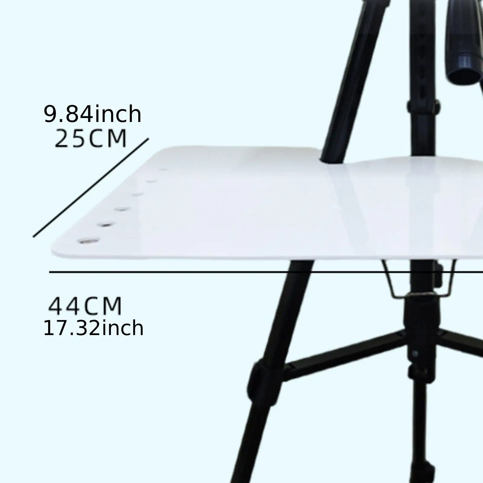 Metal Easel and Drawing Board Set Multifunctional Stable Display Easel Stand