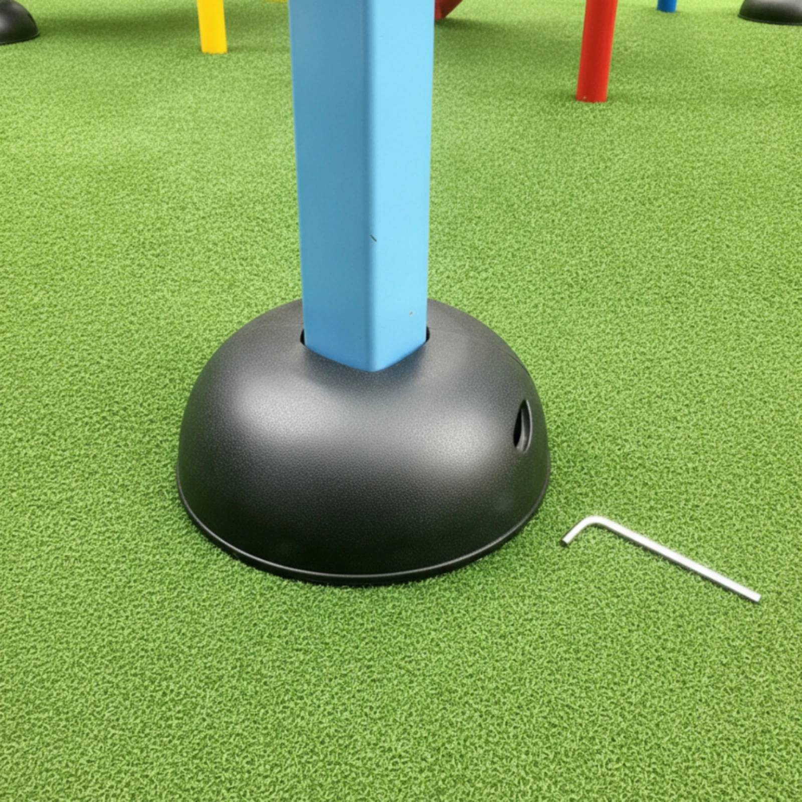 Square Tube Cap Safeguarding Square Post Cover Tubing Post End Cap Black Plastic Tube Insert Molded for Outdoor Equipment