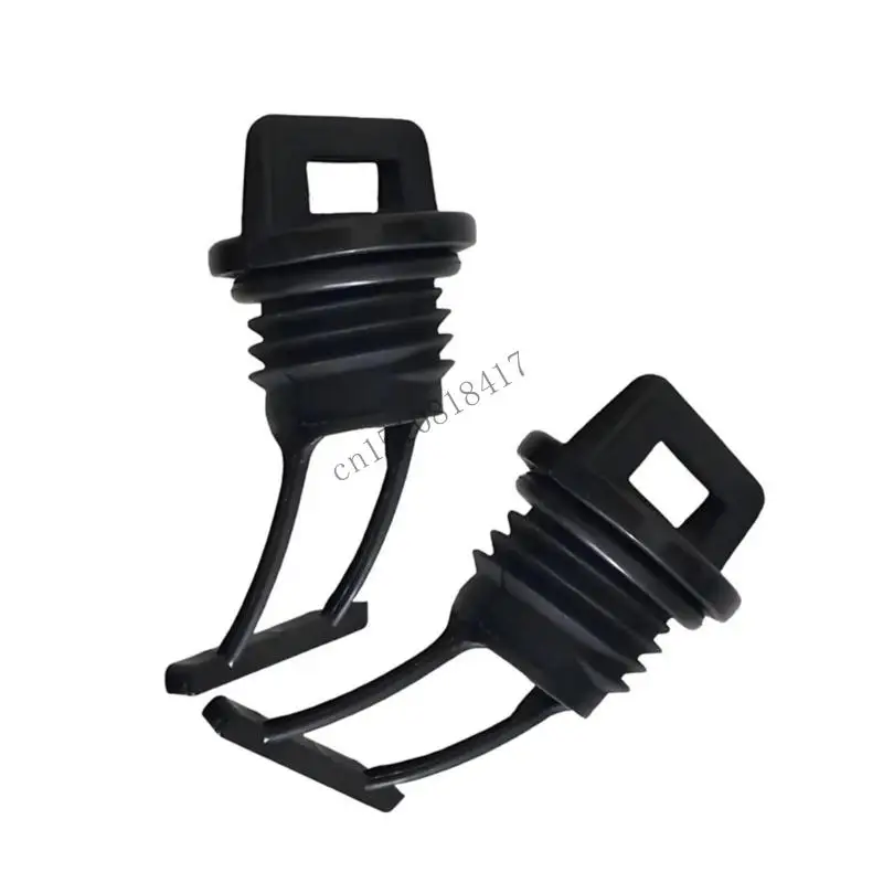 517B Rubber Marine Scupper Plugs استنزاف الثقوب سدادة من أجل قوارب قوارب الزوارق الزورق الزوارق سدادة المياه جوفاء