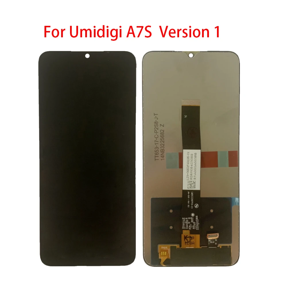 LCD Screen For UMIDIGI A7S Android 10 LCD Display Touch Screen Digitizer Replacement LCD For UMIDIGI A7S Cell Phone