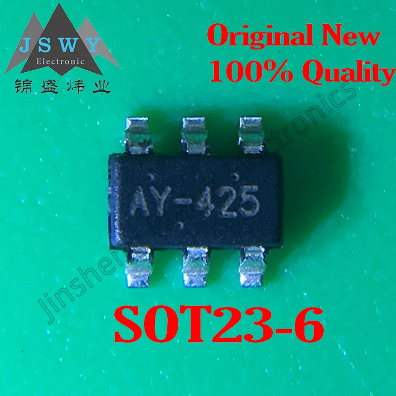 

(5-10PCS) RT9284B-20PJ6E SOT-23-6 Code AY Low Dropout Linear Regulator 2V 300MA Spot