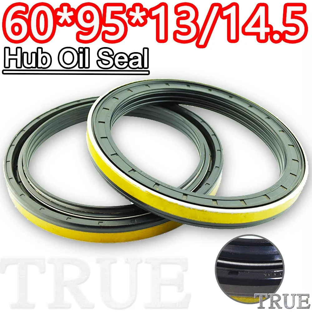 

Hub Oil Seal 60*95*13/14.5 For Tractor Cat 60X95X13/14.5 Set Pack ISO 9001:2008 Shaft Motor FKM Combined New Holland Cartridge