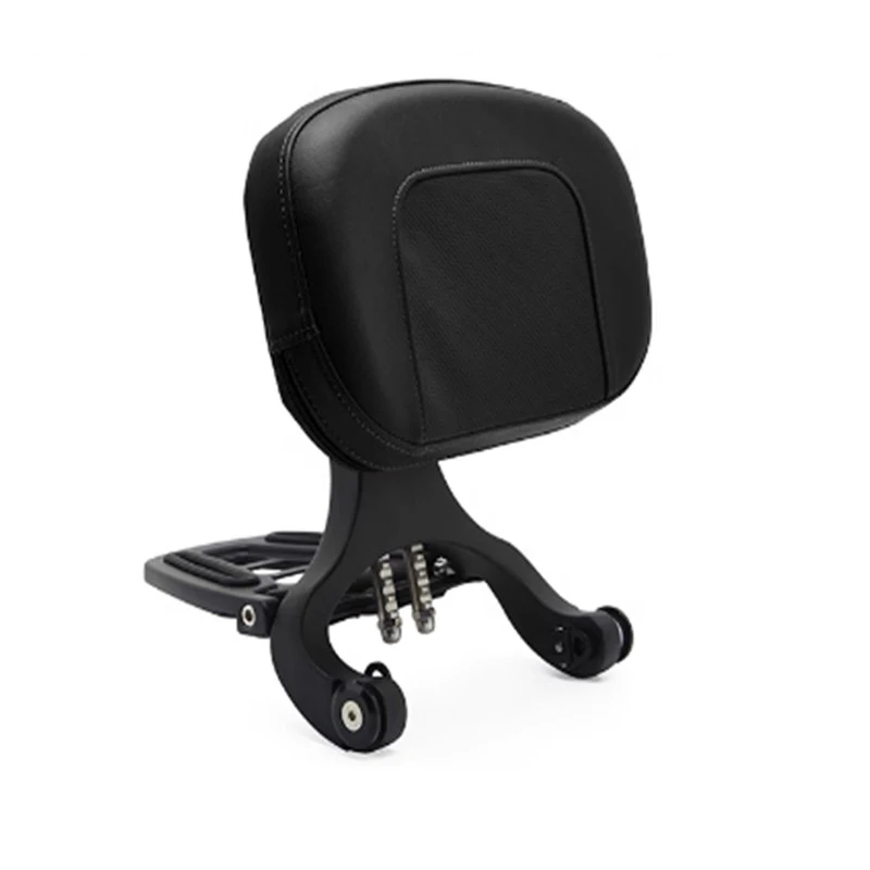 For Indian Springfield Dark Horse Super Chief Bobber Motorcycle Multi-Functional Folding Backrest Comfort Accessory