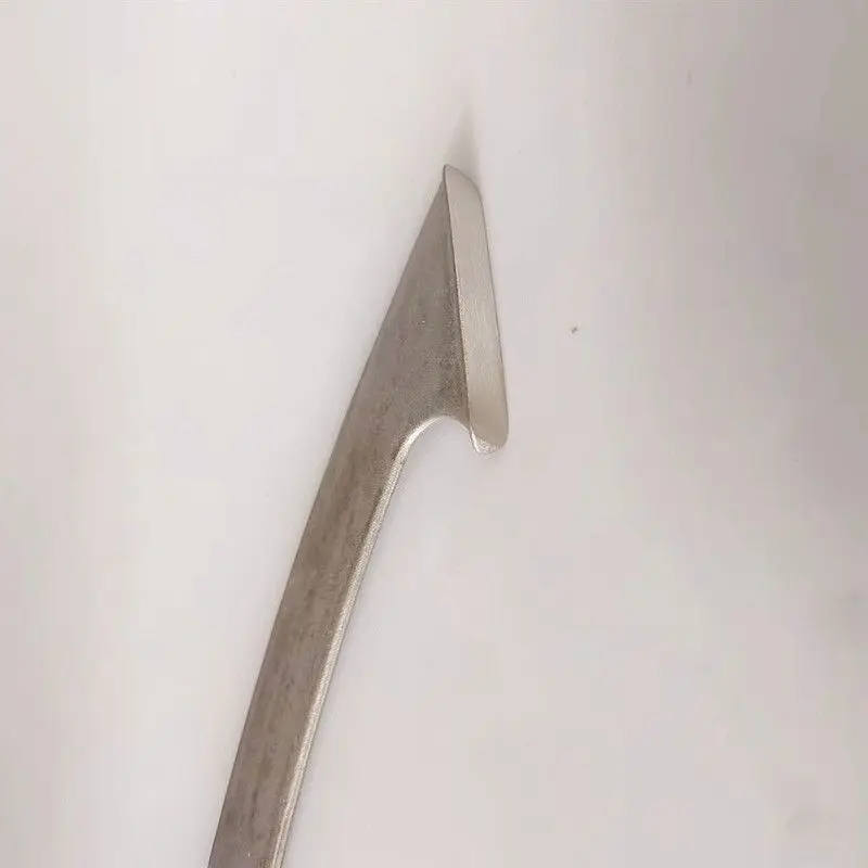 Motor Repair and Maintenance Offline Tool Old-fashioned Angle Pressing Stainless Steel Wire Pressing Plate Straight Shank Arc