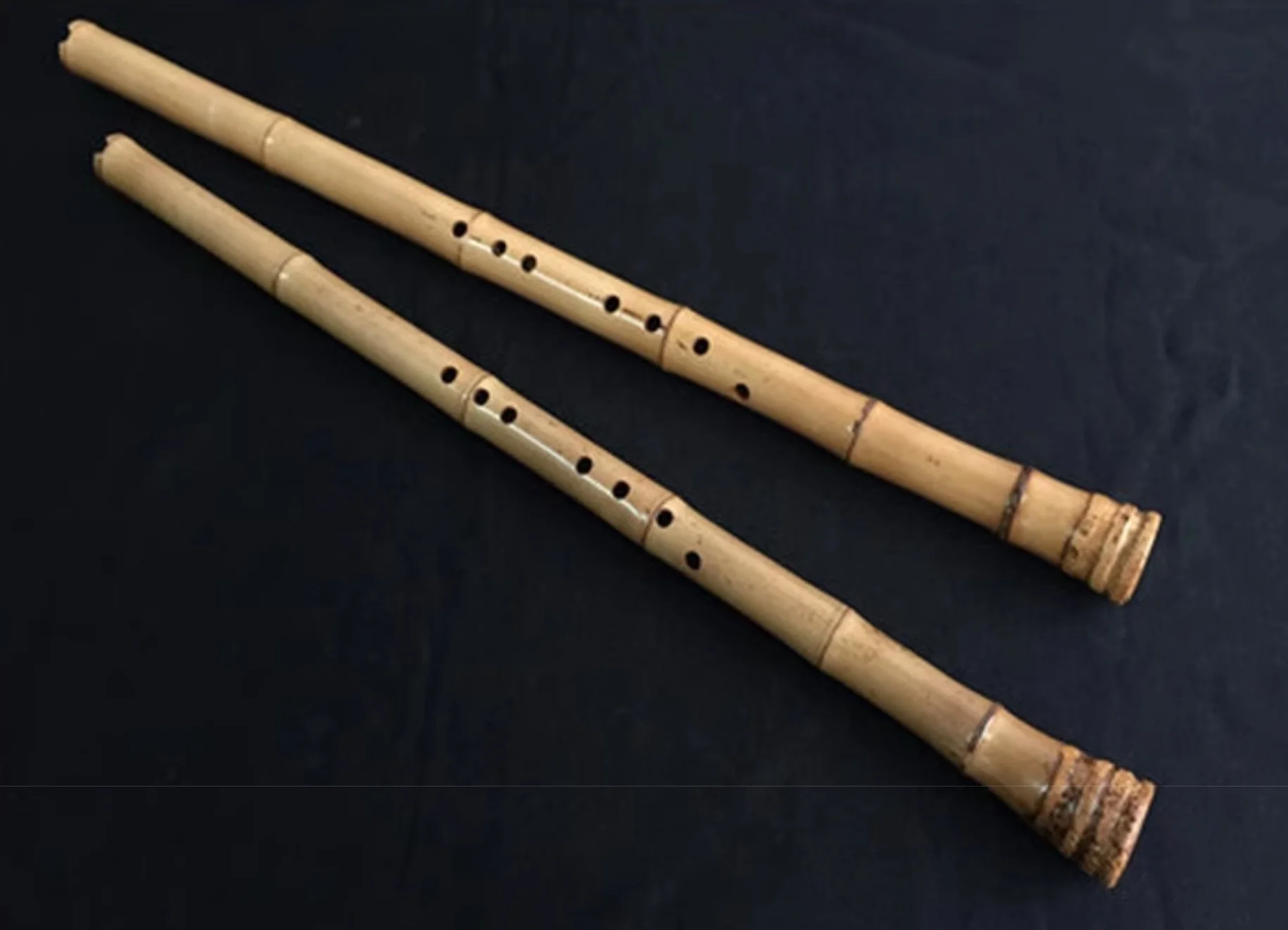 Nanxiao phyllostachys bambusoides five holes Shakuhachi Chinese woodwind instruments - Image 4