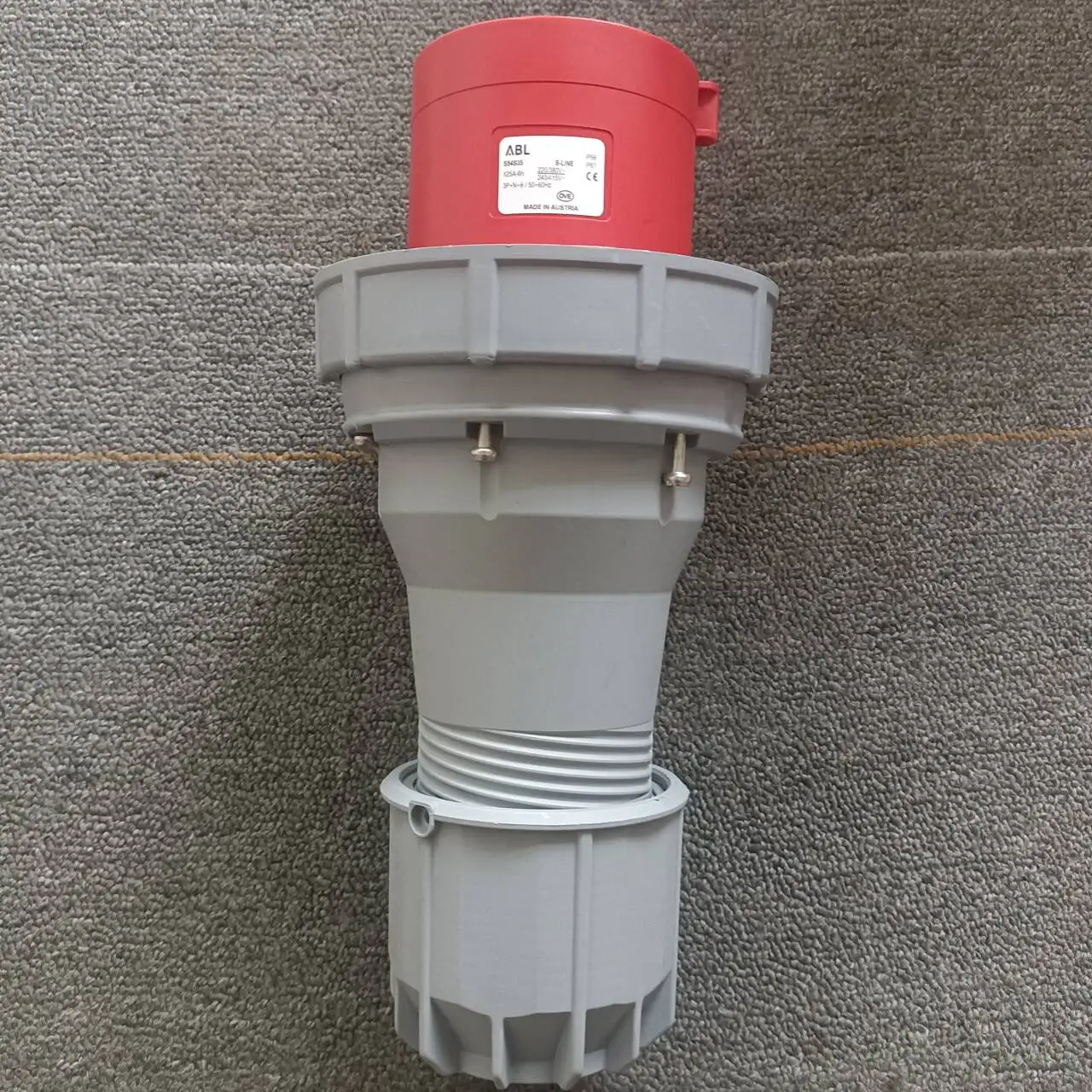 Enchufe de aviación alemán ABL K54S35 + G54S35 nuevo original genuino