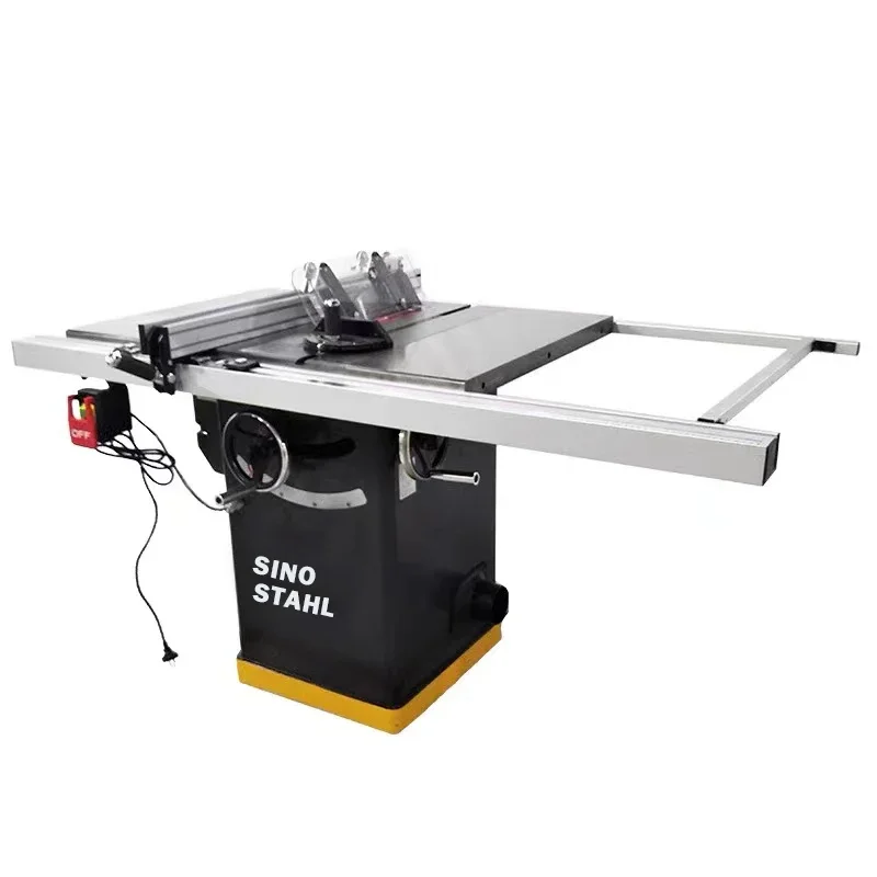 SINO STAHL NY01 Micro 10 Inches Heavy  Table Saw 1600mm Best Sino Wood Working Table Saw Sliding