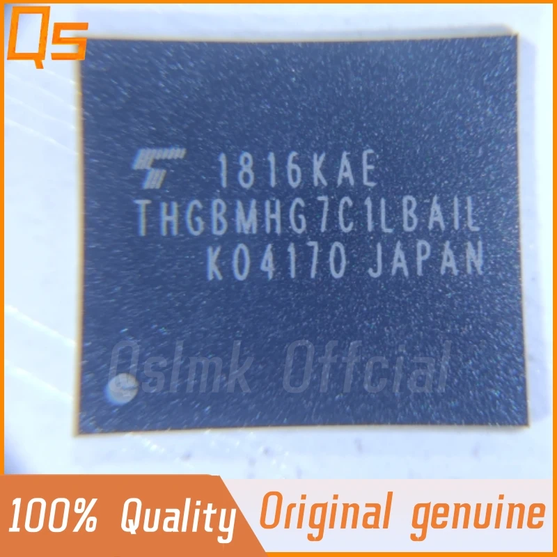 New Original THGBMHG7C1LBAIL 16G EMMC 5.1 memory chip