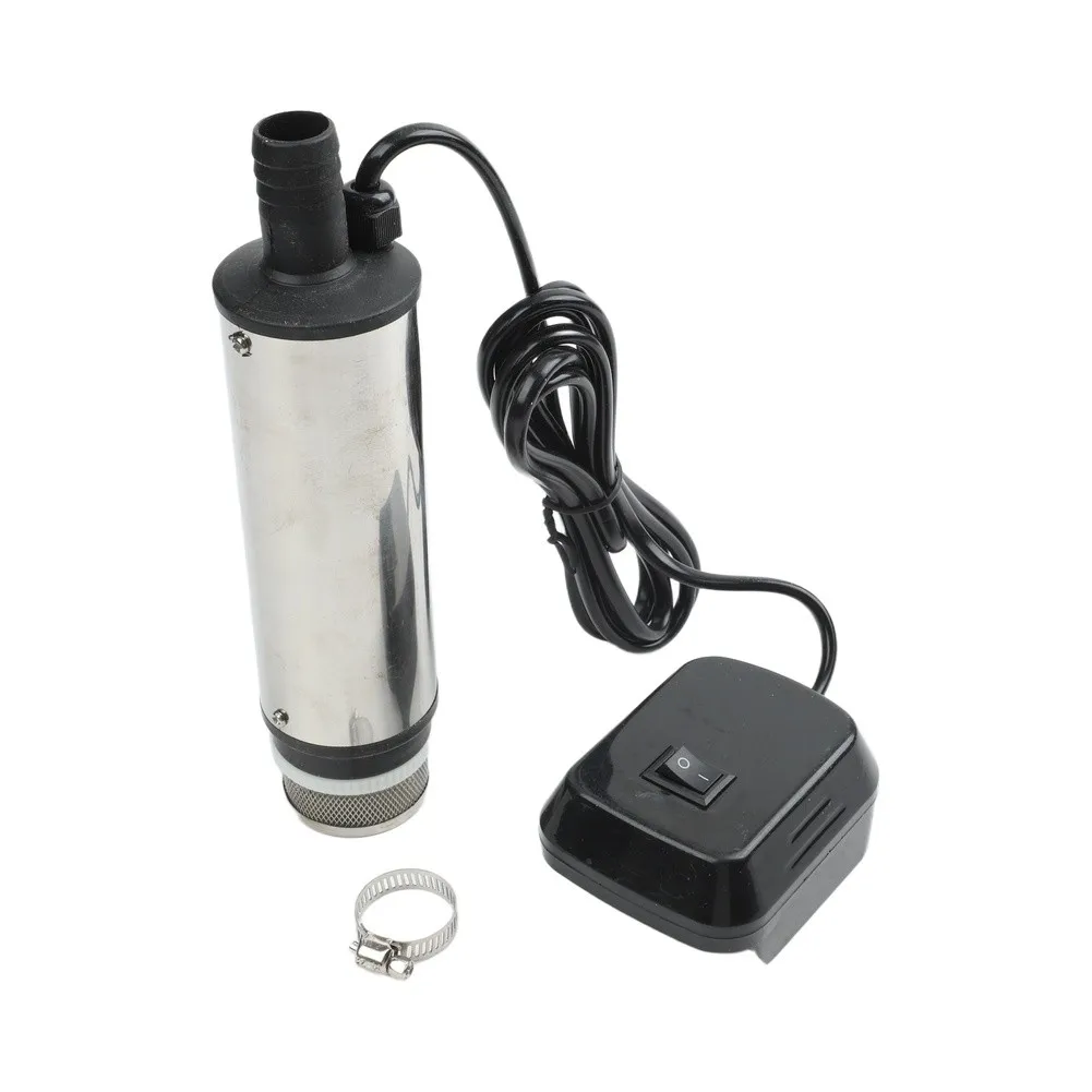 For DAYI Compatible Cordless Submersible Pump 60W Water Transfer Device 51mm Inlet 16mm Outlet Power Cord Lightweight