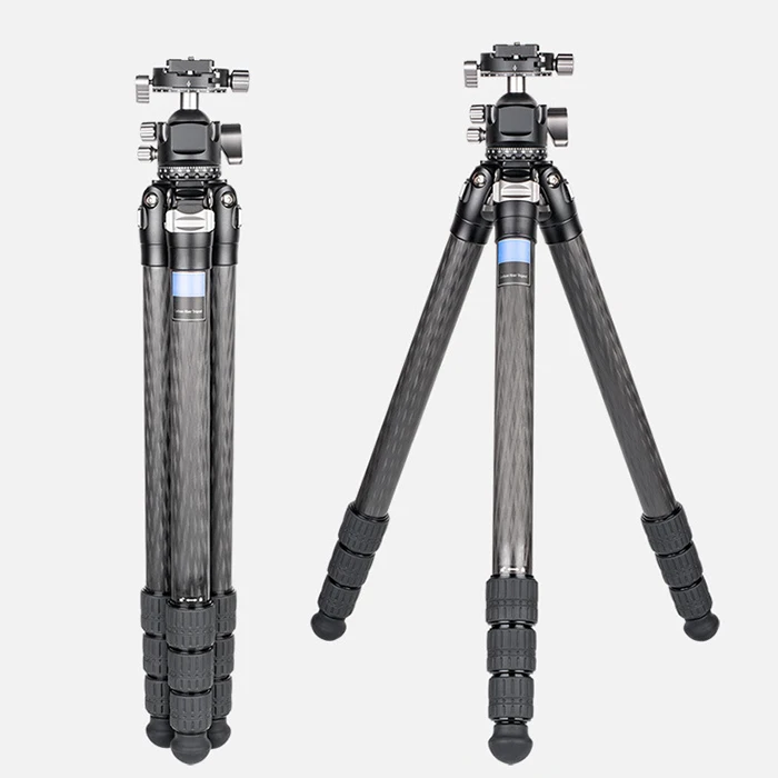 Professional Heavy Duty Carbon Fiber Stativ Travel Camera Stand Carbon Fiber Tripod