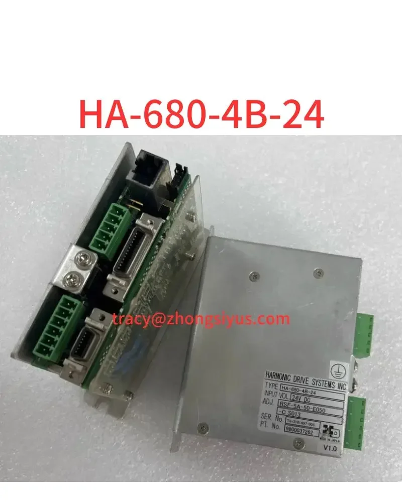 

Used HD servo drive HA-680-4B-24