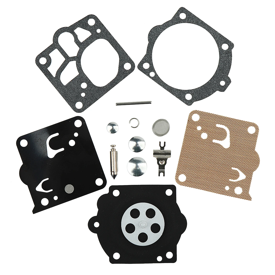 Carburetor Diaphragm Rebuild Repair Kit For Stihl 066 050 051 056 064 076 MS660 Walbro 11-WJ Chainsaw Tool Parts