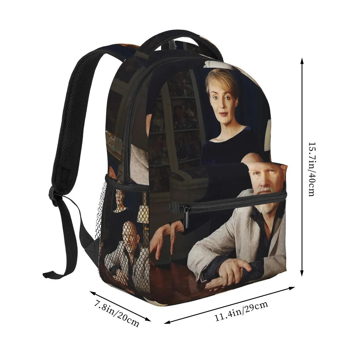 Dead Can Dance Into The Labyrinth Backpacks Boys Girls Bookbag Students School Bags Cartoon Travel Rucksack Shoulder Bag