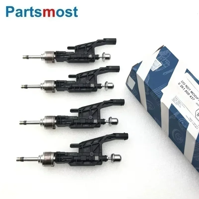 OEM Fuel Injector For BMW X1 X3 X5 X6 X7 Z4 330i 530i 740i B38 B48 Mini Cooper Clubman Countryman BOSC H 0261500437 13538656548